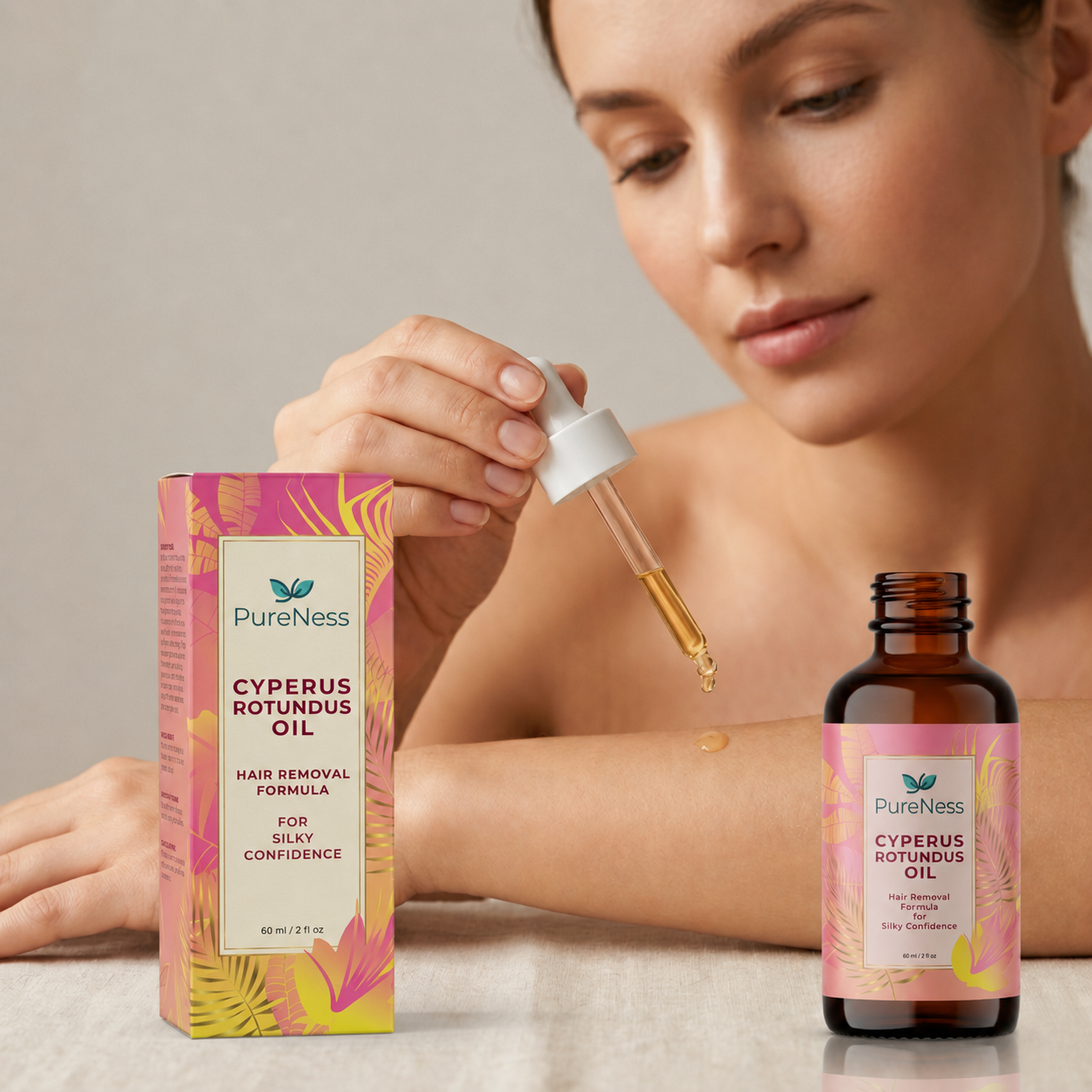 PureNess Smoothing Soothing Skin Oil