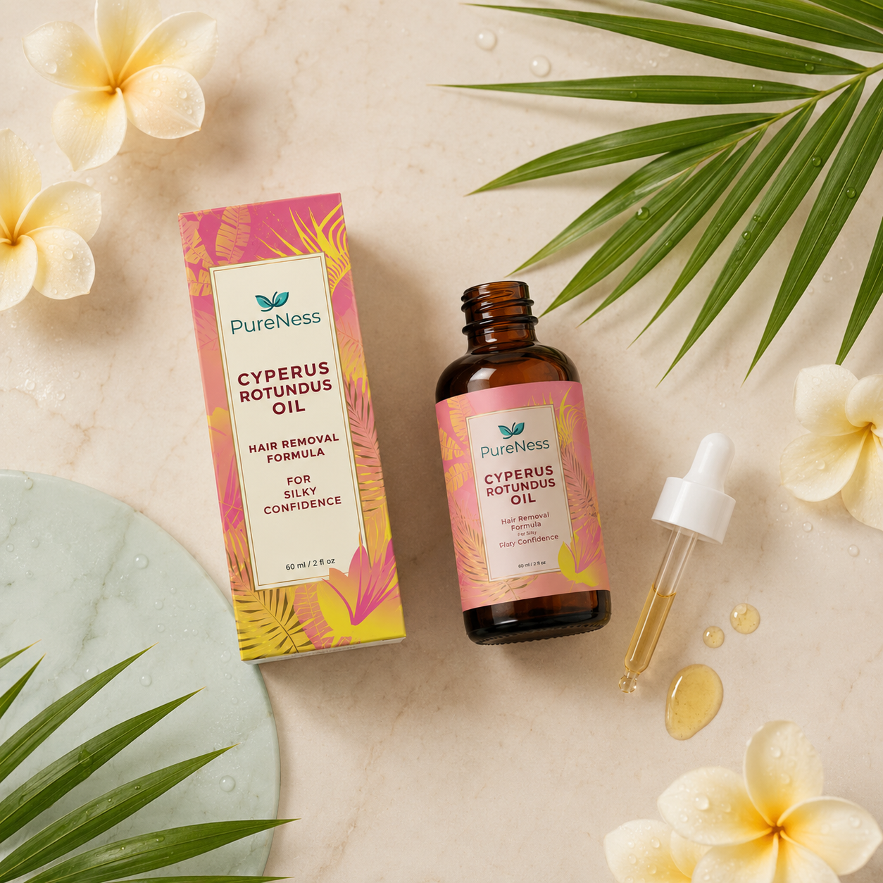 PureNess Smoothing Soothing Skin Oil